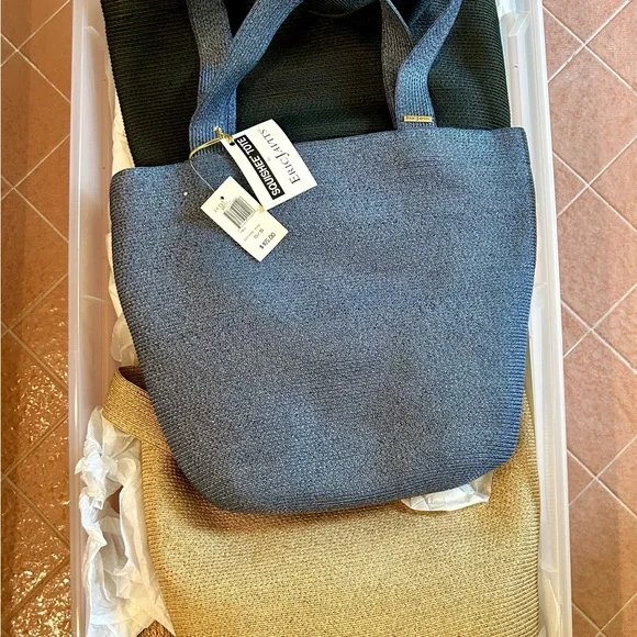 NWT Original Eric Javits Squishee Totes - Picture 3 of 10